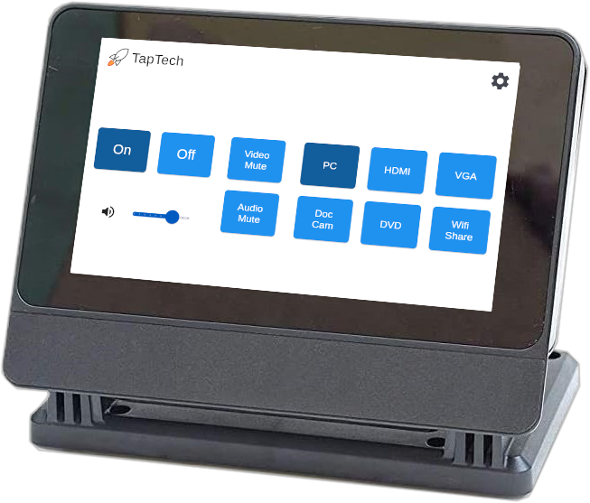 The one and only TapTech controller and interface